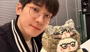 Wonwoo SEVENTEEN Rayakan Ulang Tahun ke 27 Bersama Carat di Siaran Langsung Weverse