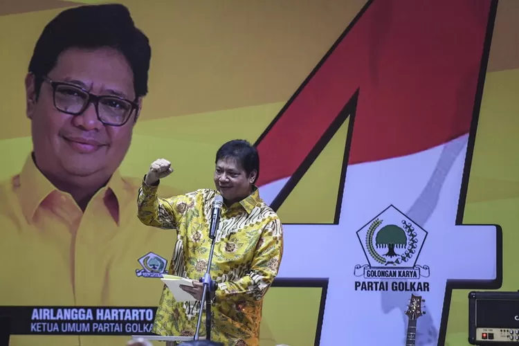 Ketua Umum Partai Golkar Airlangga Hartarto  (Foto: instagram @airlanggahartarto)