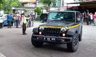 Mobil Rubicon kebanggan Mario Dandy dihadirkan dalam rekonstruksi kasus penganiayaan David Ozora