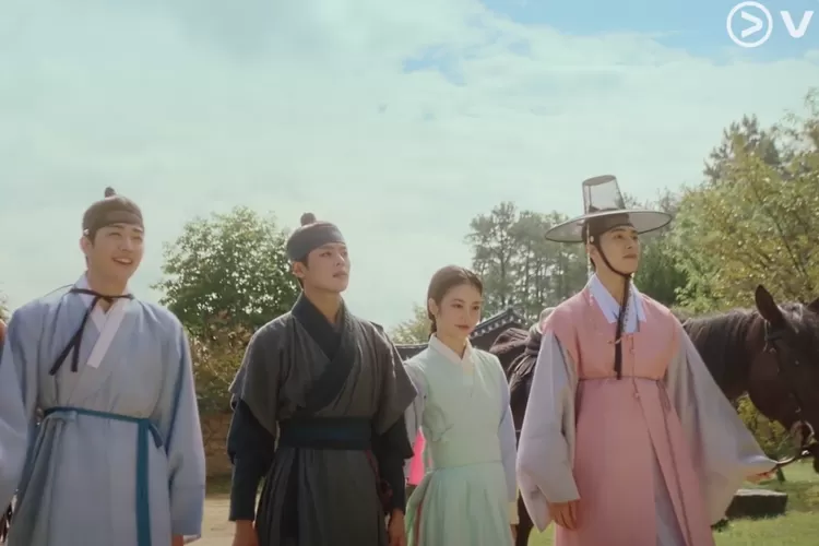 Penampilan Shin Ye Eun,  Ryeoun, Kang Hoon, dan Jung Gun Joo  dalam  Drakor Terbaru  (Viu: Tangkap Layar Trailer )