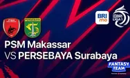 Link Live Streaming PSM Makassar Vs Persebaya Surabaya Pukul 20.00 WIB, Duel Big Match BRI Liga 1