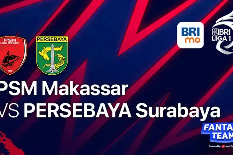 Link Live Streaming BRI Liga 1 PSM Makassar vs Persebaya Surabaya Sabtu 10 September 2022 (Tangkapan Layar  Vidio.com)