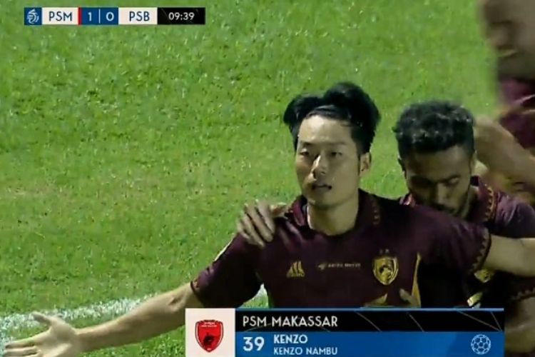 Marc Klok Cetak Gol Indah, Persib Bandung Tetap Takluk Dengan PSM Makassar