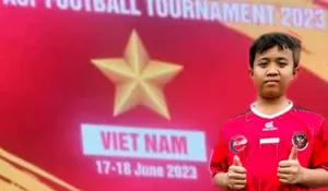 Muhammad Aras Alfarizi, Garuda Muda Asal Depok (1) : Punya Darah Olahragawan dari Kedua Orang Tua 