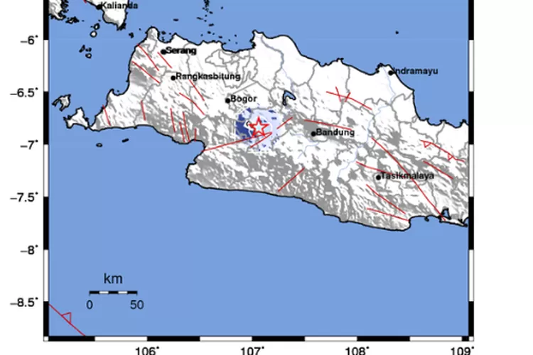 Lagi Gempa Susulan Berkekuatan Magnitudo Guncang Cianjur Selepas