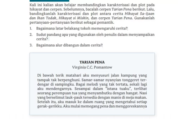 Kunci Jawaban Bahasa Indonesia Kelas 10 Bab 3 Halaman 63 Kurikulum ...