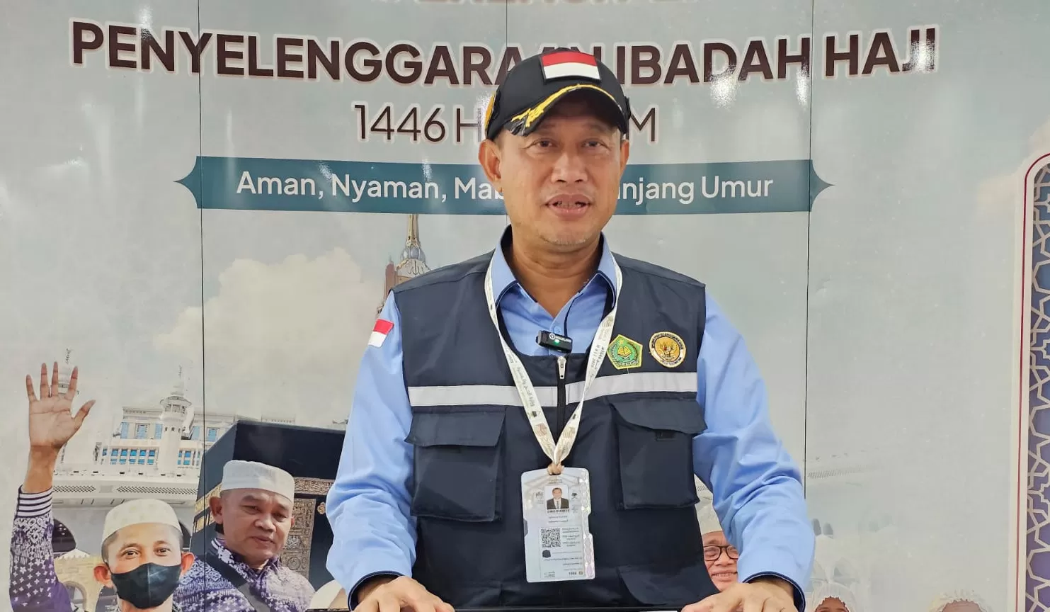 Kepala Biro Humas dan Komunikasi Publik Akhmad Fauzin.
