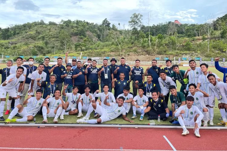 Tim Sepakbola Jabar siap Hadapi Kalimantan Timur/Gorajuara.com/KONI Jabar/