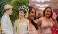 Terlihat Belahan Dada, Tampilan Amanda Manopo di Pernikahan Glenca Chysara Banjir Kritikan Para Fans