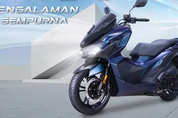 Kinclong New Nmax Metallic Blue Bukan Kaleng Kaleng Tampilan Mewah Dan Elegan Penjedar