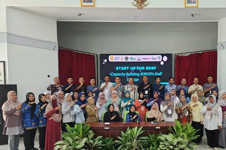 Kementerian Pertanian melalui Badan Peyuluhan dan Pengembangan Sumber Daya Manusia Pertanian (BPPSDMP) berupaya meningkatkan kualitas SDM khususnya diwilayah pedesaan