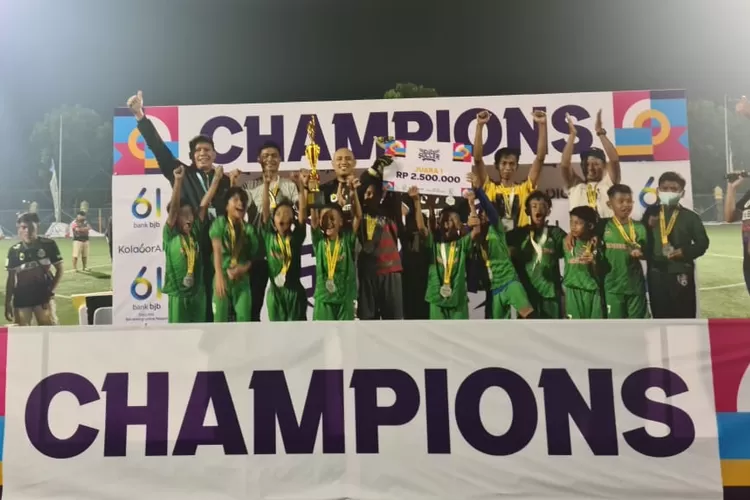 : Suasana bjb Soccer Festival yang digelar untuk lahirkan bibit unggul. (Istinewa)