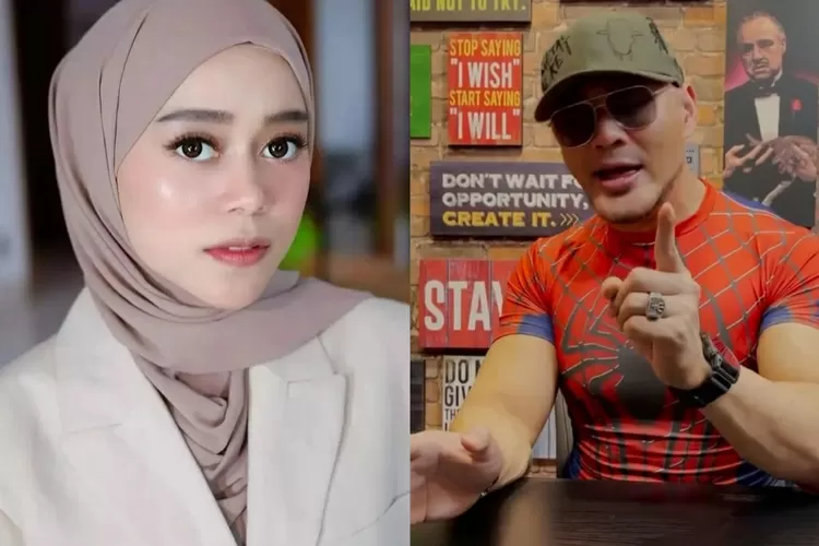 Deddy Corbuzier beri sindirian kepada Lesti Kejora (foto; Gorajuara/instagram @lestikejora_alfatihh @mastercorbuzier)