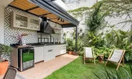 6 Tips Desain Dapur Kotor Minimalis Terbuka Kekinian, Aktivitas Memasak Berat Jadi Lebih Ringan!