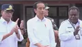 JOKOWI KE PAPUA RESMIKAN BANDARA ASMAT BERHARAP PEREKONOMIAN SEMAKIN BERKEMBANG