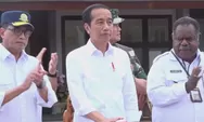 JOKOWI KE PAPUA RESMIKAN BANDARA ASMAT BERHARAP PEREKONOMIAN SEMAKIN BERKEMBANG