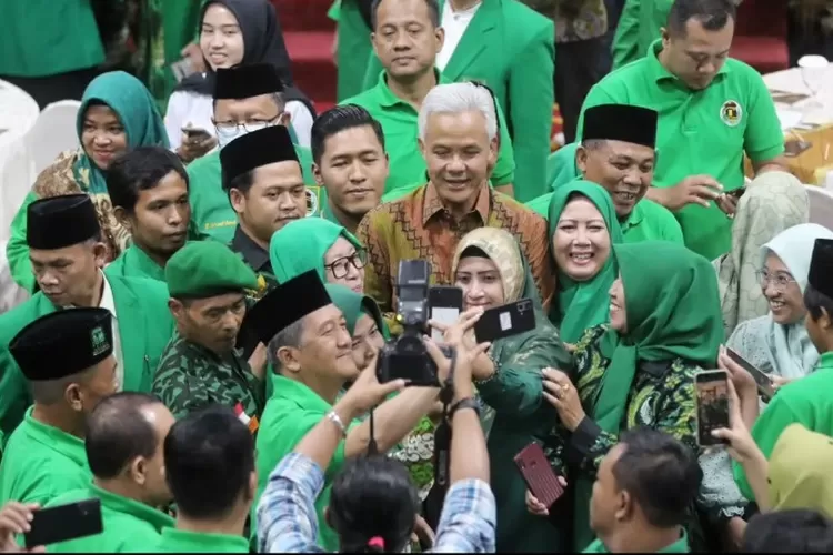 PPP resmi mengusung ganjar Pranowo sebagai capres di Pilpres 2024
