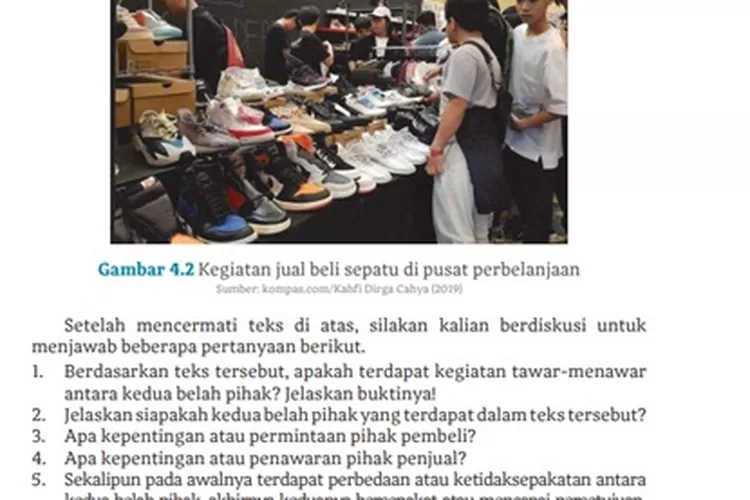 Kunci Jawaban Cerdas Cergas Berbahasa Dan Bersastra Indonesia Kelas 10 ...