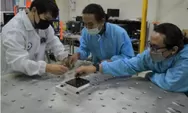 Bangga! Satelit Nano SS-1 karya putra Indonesia mengangkasa dari Florida