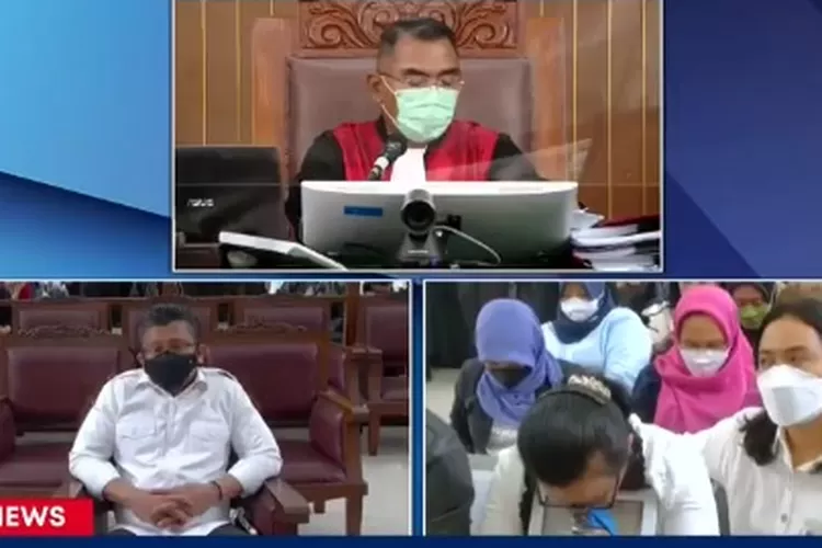 Majelis Hakim PN Jaksel memutusan vonis mati terhadap Ferdy Sambo