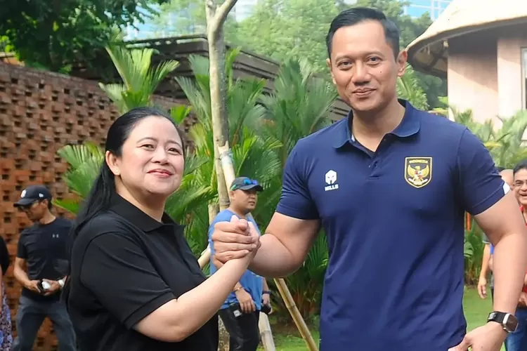 AHY dan Puan Maharani mengadakan pertemuan khusus di Senayan pagi ini, Minggu 18 Juni 2023