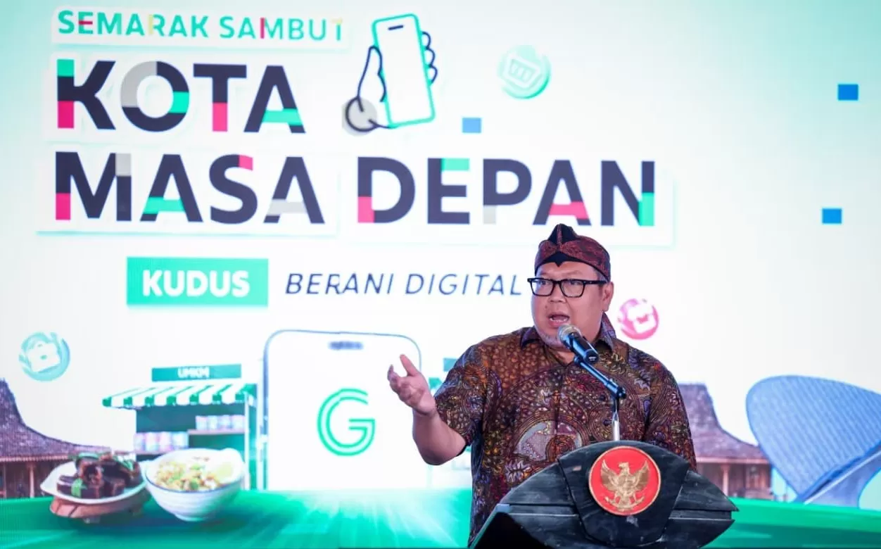 Deputi Bidang Usaha Kecil Kementerian UMKM, Temmy Satya Permana.