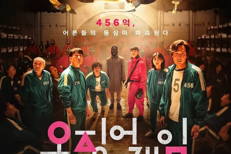 Serial Squid Game yang tayang mulai tayang di Netflix pada 17 September lalu itu mendulang kesuksesan bahkan serial terlaris di Netflix. (Soompi)