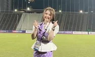Akhirnya Ketemu, ini Akun Instagram Cewek Cantik Asal Kamboja Pembawa Baki Medali Emas SEA Games 2023