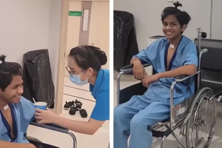 David Ozora diajak buka puasa bersama oleh karyawan RS Mayapada