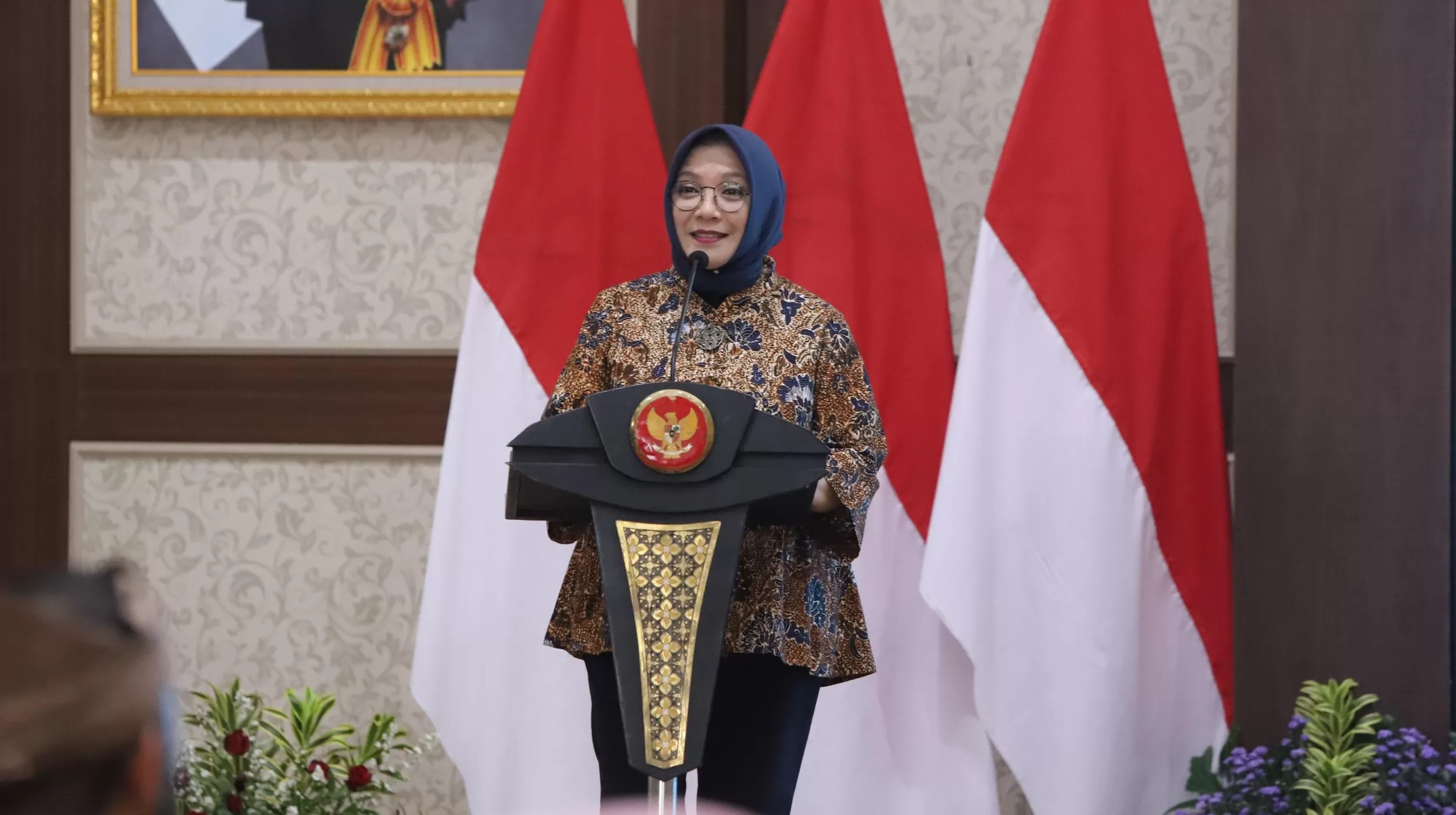Deputi Bidang Kewirausahaan Kementerian UMKM Siti Azizah.