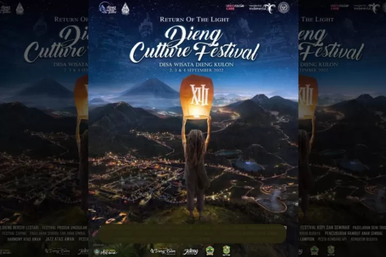 Dieng Culture Festival 2022: Kapan, Rangkaian Acara, Tema, dan Pembelian Tiket ( festivaldieng.id)