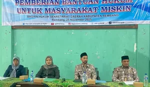 Terobosan Baru! Warga Miskin Rembang Kini Punya Akses Bantuan Hukum Gratis