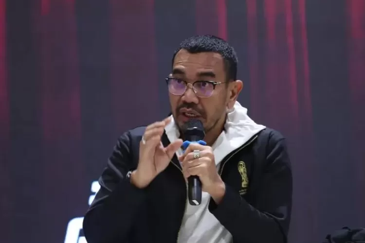 Executive Committee PSSI, Arya Sinulingga menegaskan bahwa PSSI dari pelaksanaan official drawing Piala Dunia U20