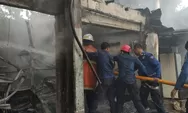 Waduh, Rumah Tingkat di Pasir Jaya Kota Bogor Terbakar Usai Buka Puasa