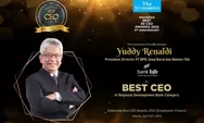 Dirut bank bjb Yuddy Renaldi Raih Indonesia Best CEO Awards 2022