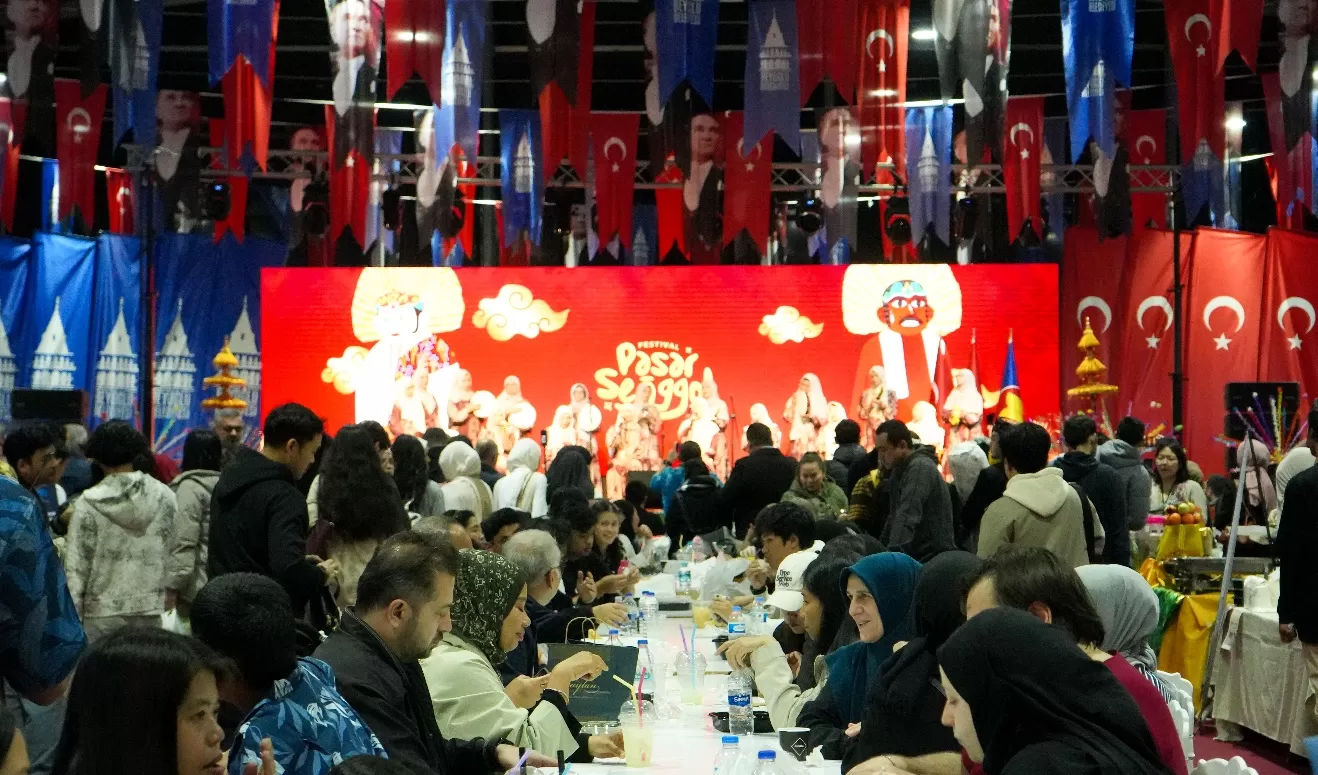 Pasar Senggol Turkiye 2025, sukses digelar pada Sabtu, 11 Oktober 2025 di Hask&ouml;y K&uuml;lt&uuml;r ve Sanat G&ouml;steri Merkezi, Istanbul.