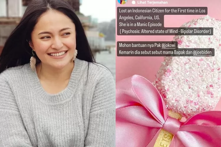 Marshanda dikabarkan hilang (foto; Gorajaura.com/Instagram)