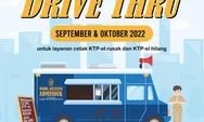Lokasi dan jadwal drive thru cetak E-KTP yang rusak dan hilang pada September dan Oktober 2022 di Jogja