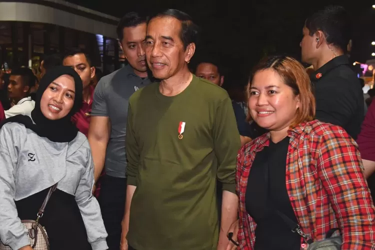 Ternyata Oh Ternyata !Jokowi ungkap alasan pemerintah putusakan libur Idul Adha jadi 3 hari (BPMI Setpres/Rusman)
