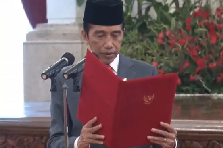Presiden Jokowi resmi melantik Menkominfo dan lima Wakil Menteri Baru Kabinet Indonesia Maju