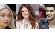 Trending di Hollywood! Selena Gomez dan Zayn Malik Pacaran, ini Reaksi Gigi Hadid sang Mantan