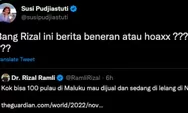Susi Pudjiastuti kaget, 100 pulau RI akan dijual. Kok bisa???