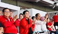 Bangga Timnas Bisa Lawan Argentina, Erick Thohir: Dunia Lihat Sepakbola Kita