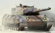 Jerman setuju tambahan 88 tank leopard bagi Ukraina, bukan Leopard 2, tapi Leopard 1
