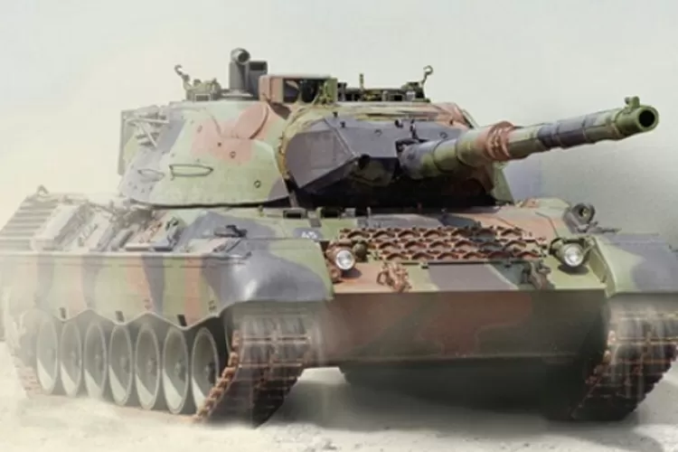 Tank Leopard 1 yang produksinya sudah dihentikan pada tahun 1984 dan diganti oleh Leopard 2 yang lebih canggih