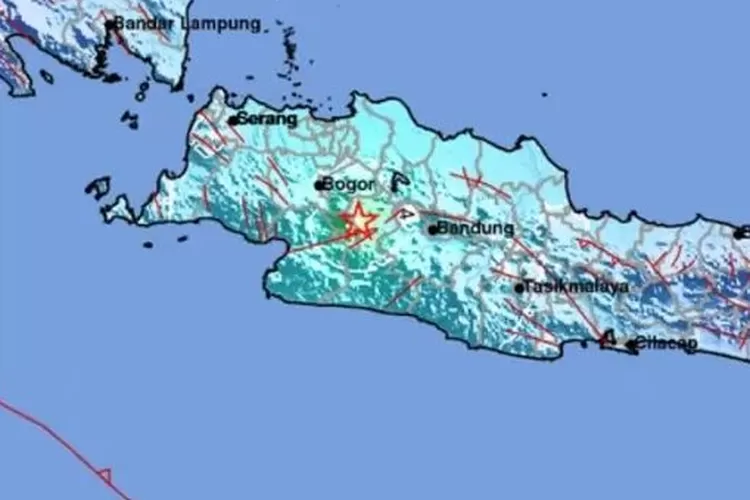 Inikah Sumber Gempa Cianjur 5,6 yang Guncang Jakarta dan Sekitarnya, Sesar dan Segmen Ini (Instagram @infobmkg)