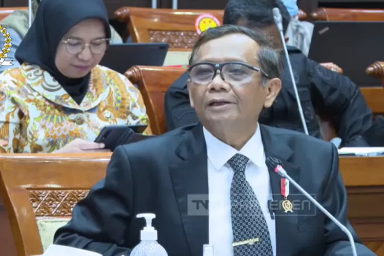 Diancam Arteria Dahlan Soal Transaksi Janggal Rp349 Triliun, Mahfud MD ...