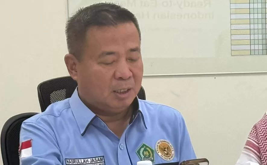 Konsul Haji KJRI Jeddah, Nasrullah Jasam.