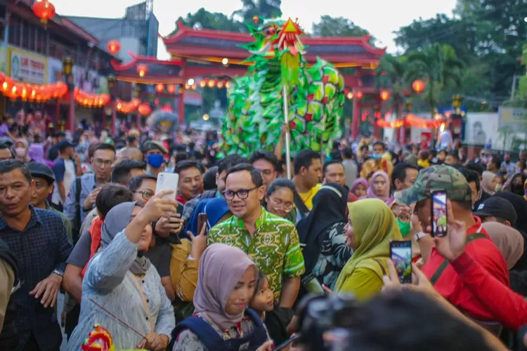 Surken Fest yang didukung bank bjb dan turut dihadiri Wali Kota Bogor Bima Arya (Istimewa)