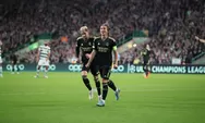 Liga Champions: Madrid Hajar Celtic di Kandangnya Sendiri
